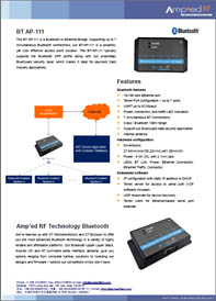 Bluetooth Access Point